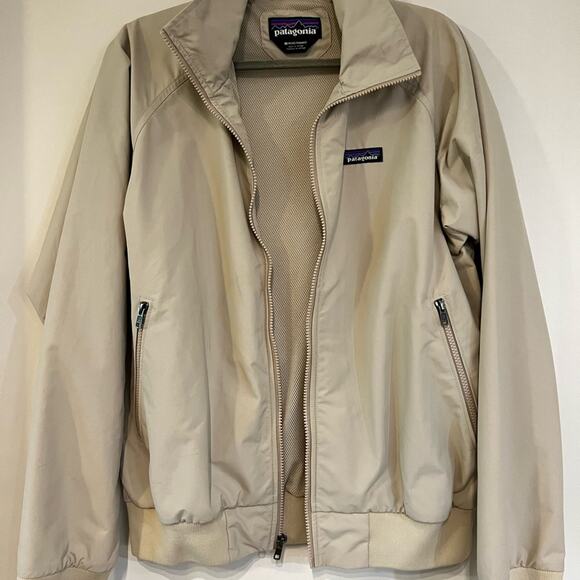 Patagonia Men's Tan Baggies Jacket - Picture 3 of 8